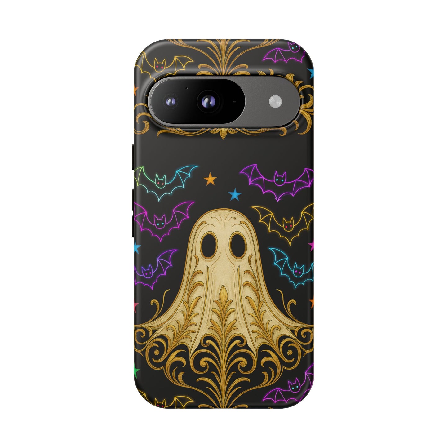Ghost Phone Cases With Tiny Bats