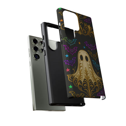 Ghost Phone Cases With Tiny Bats