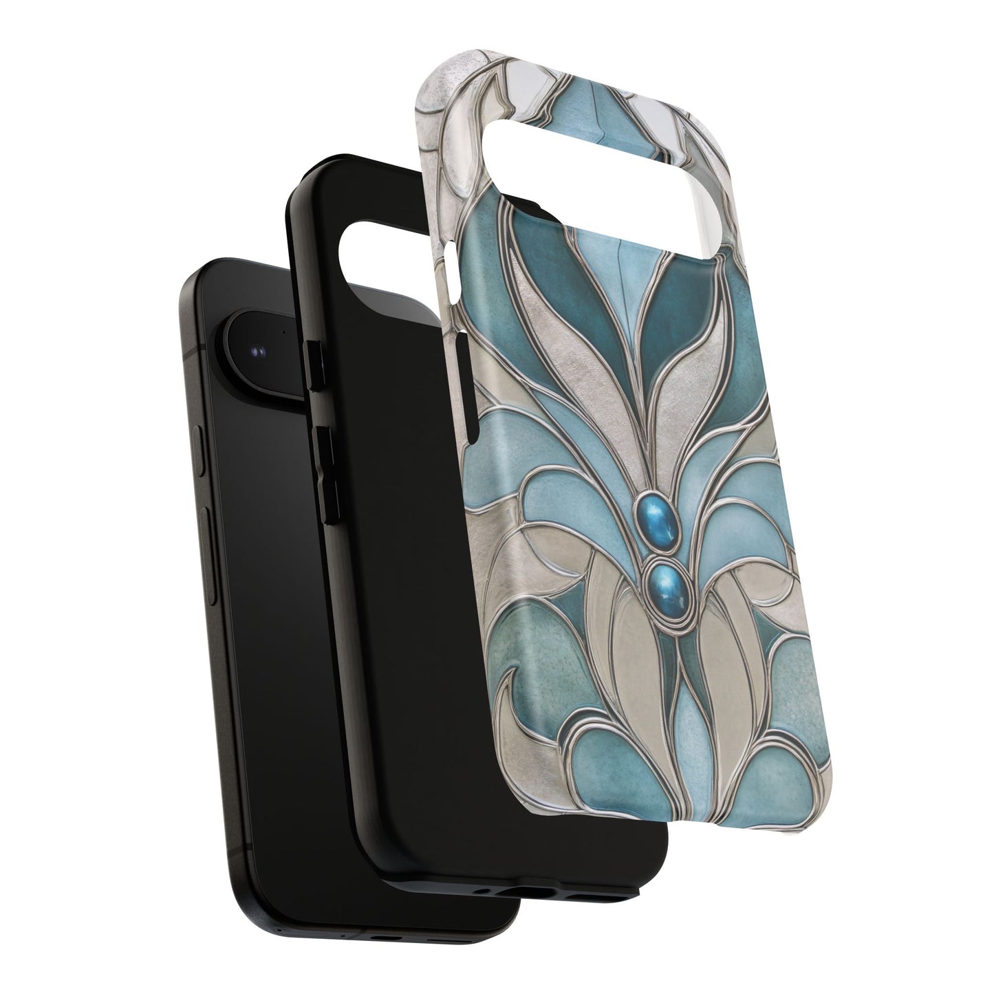 Aquamarine Blue Phone Case