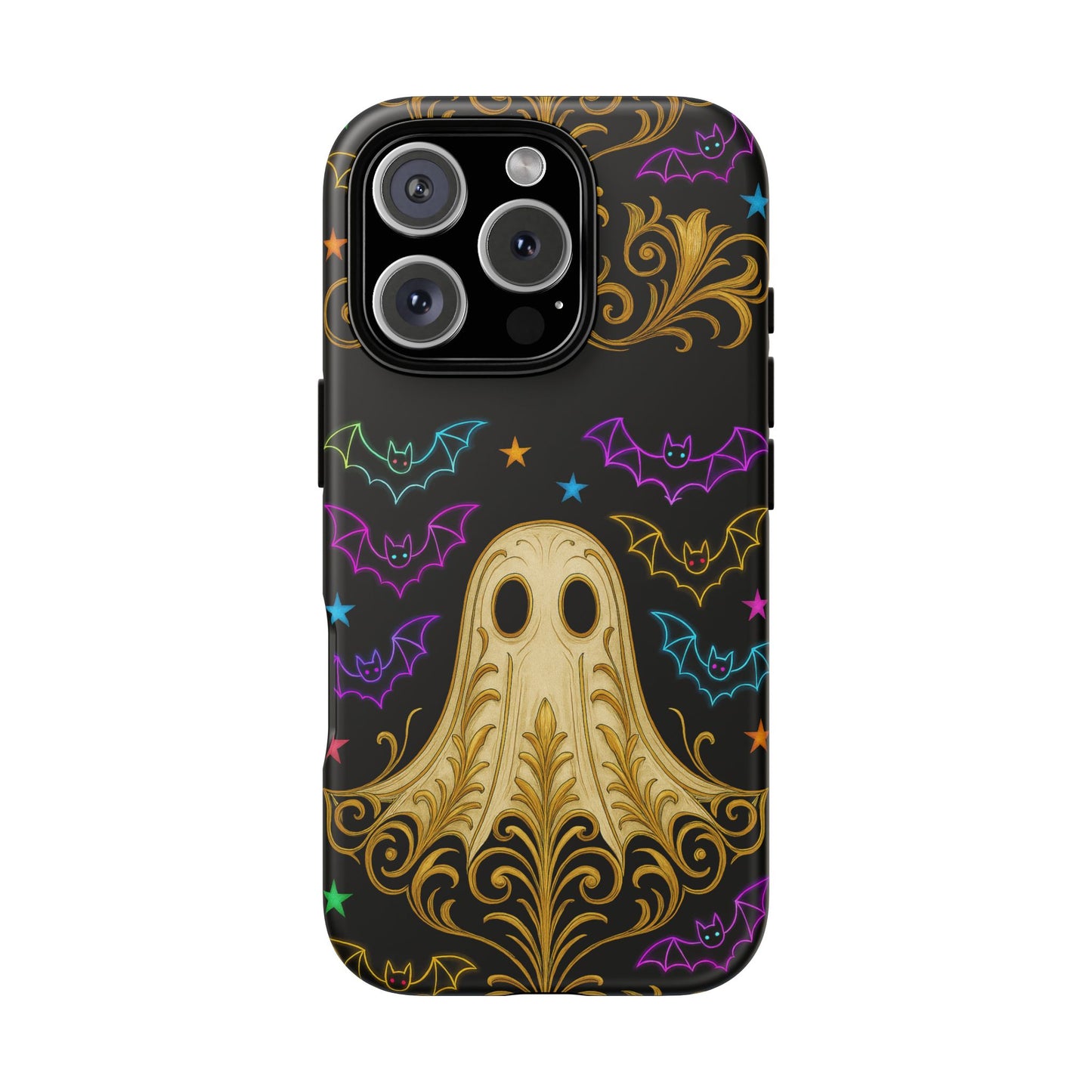 Ghost Phone Cases With Tiny Bats