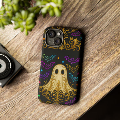 Ghost Phone Cases With Tiny Bats