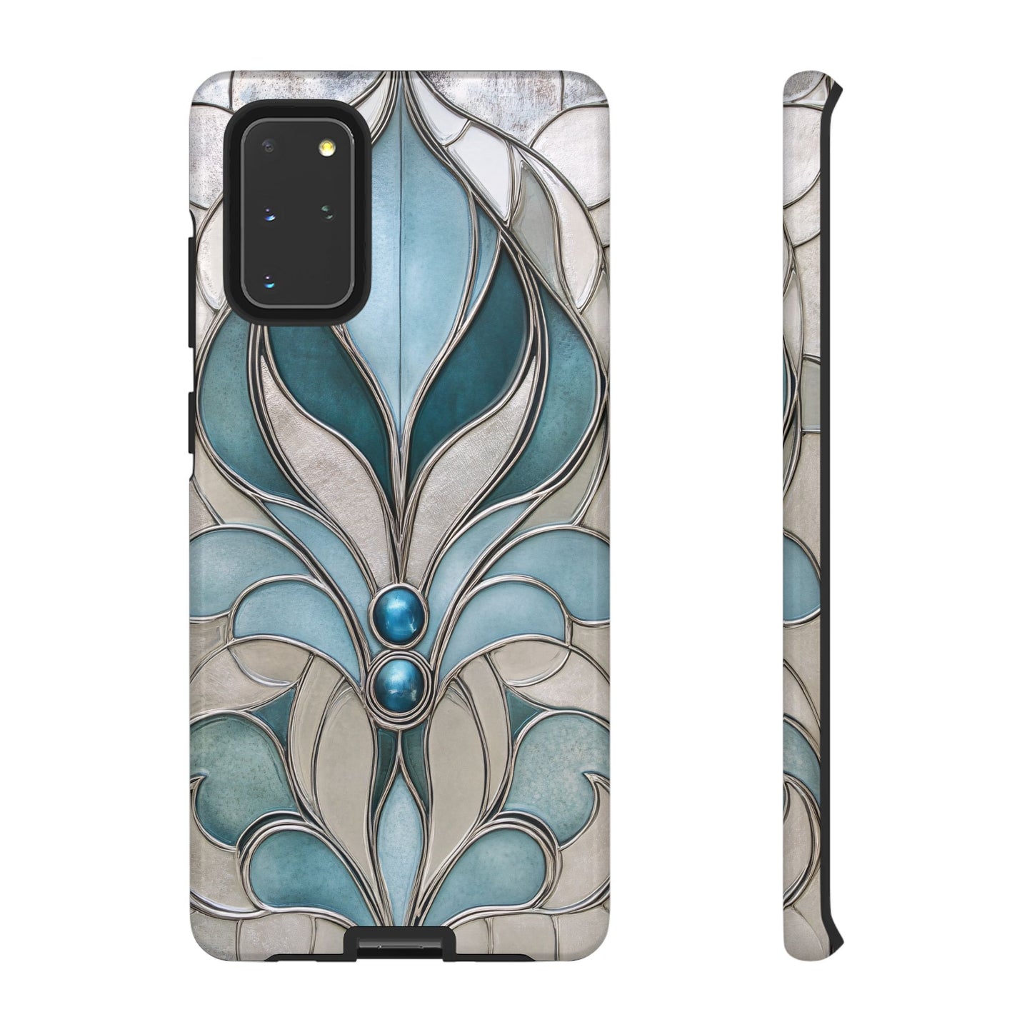 Aquamarine Blue Phone Case