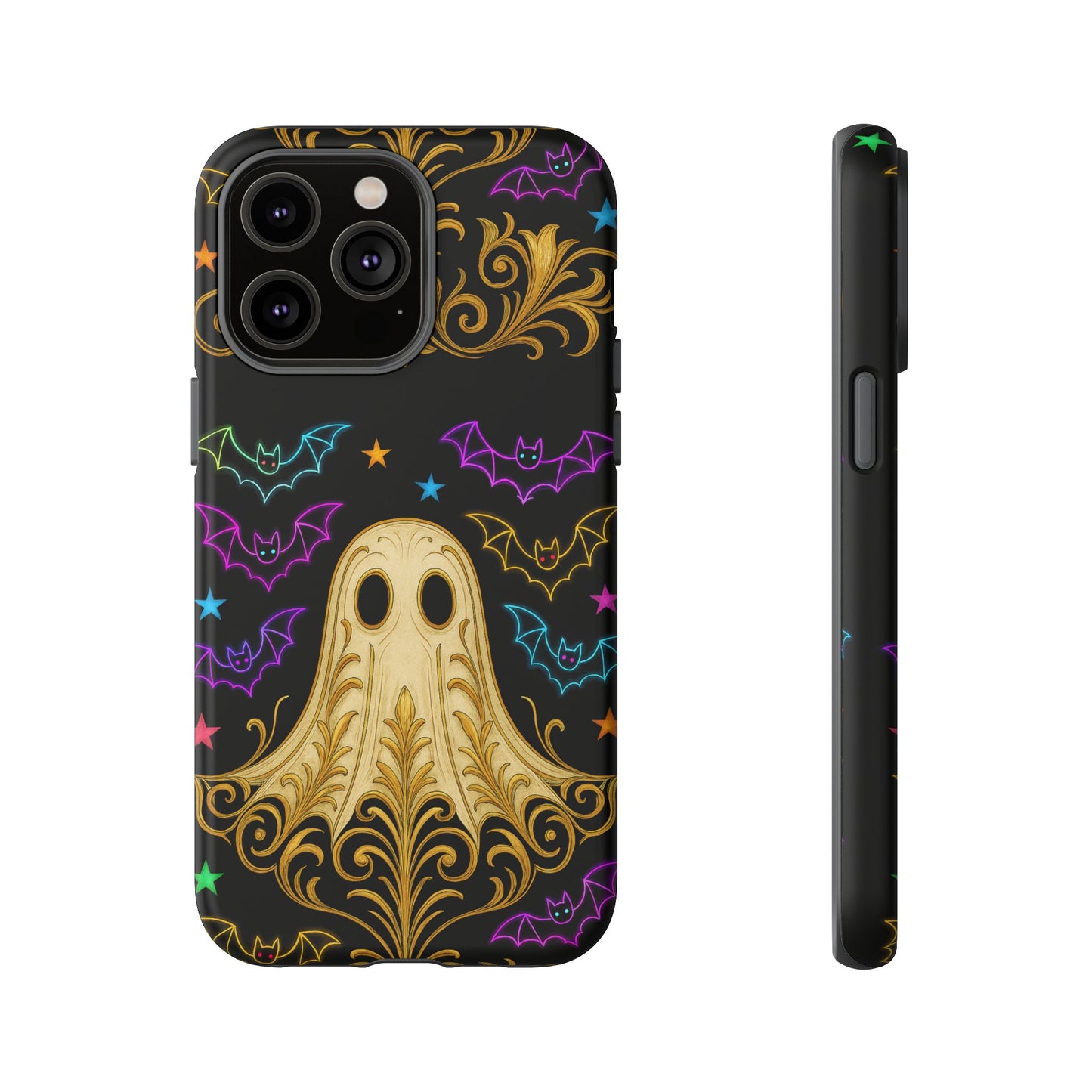 Ghost Phone Cases With Tiny Bats