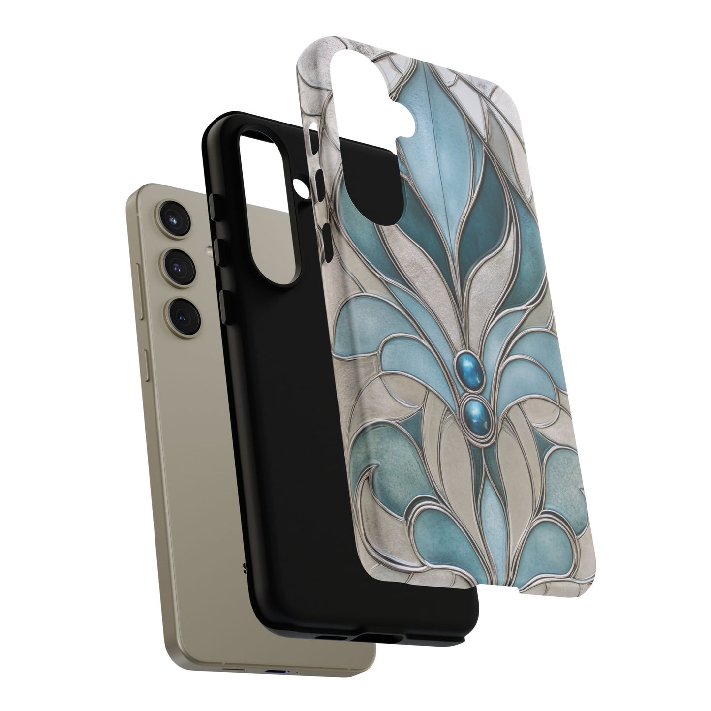 Aquamarine Blue Phone Case