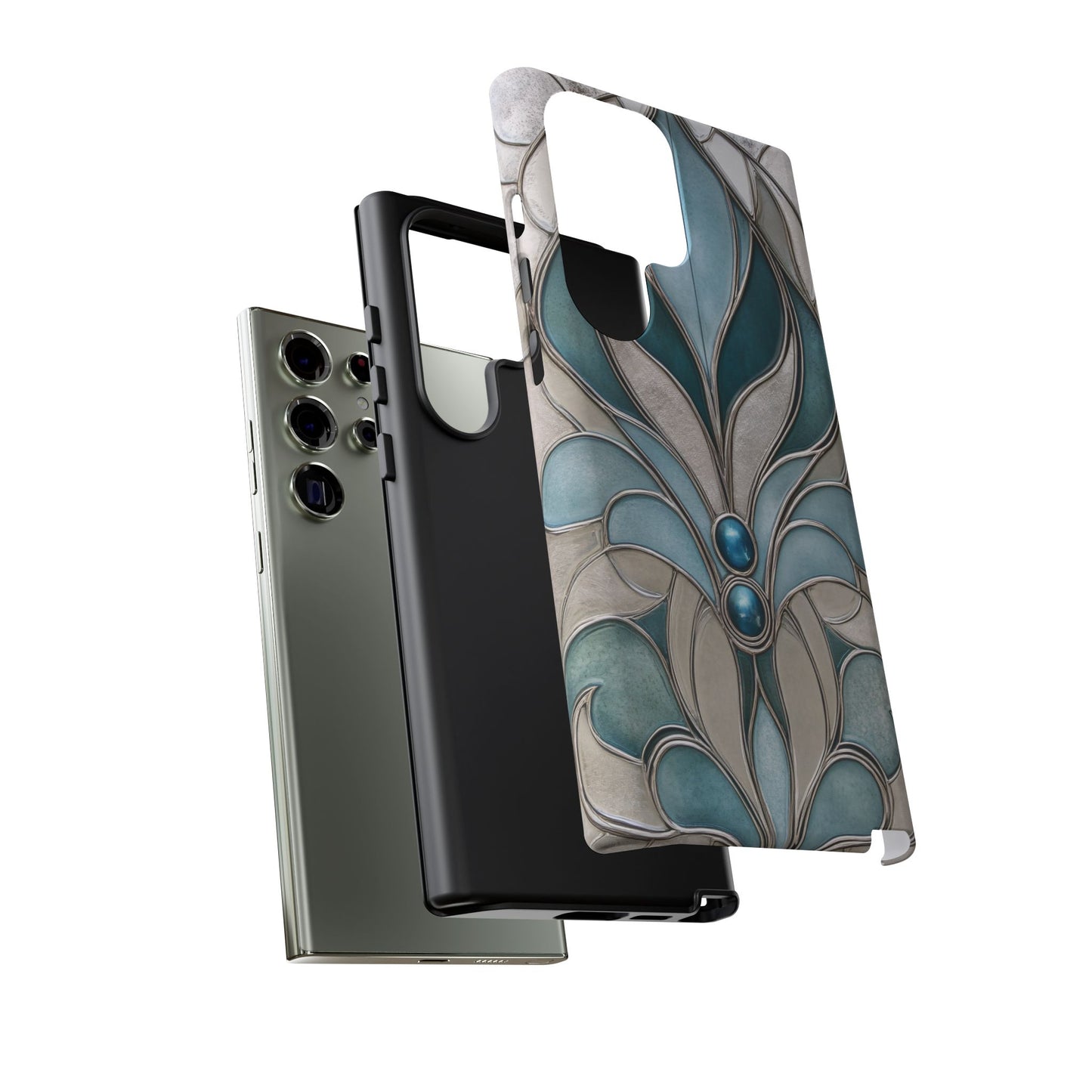 Aquamarine Blue Phone Case