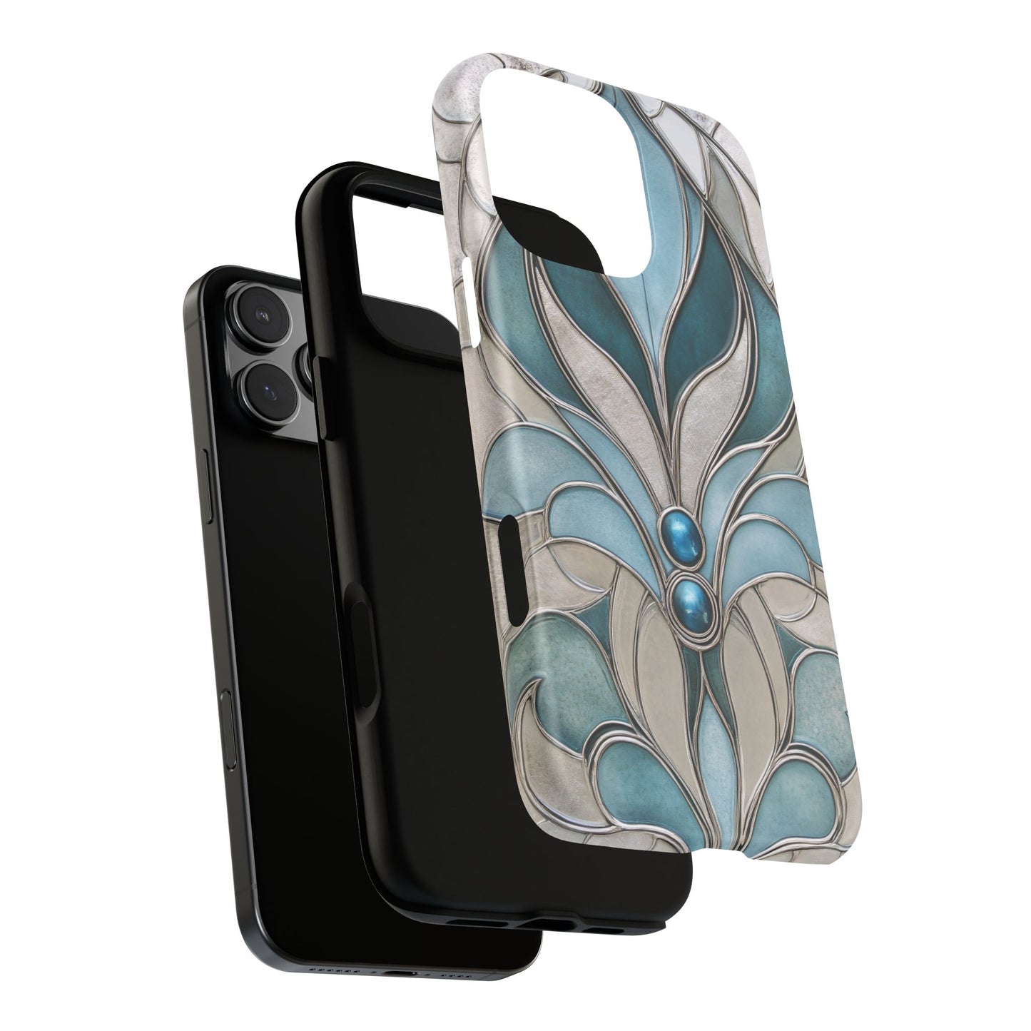 Aquamarine Blue Phone Case