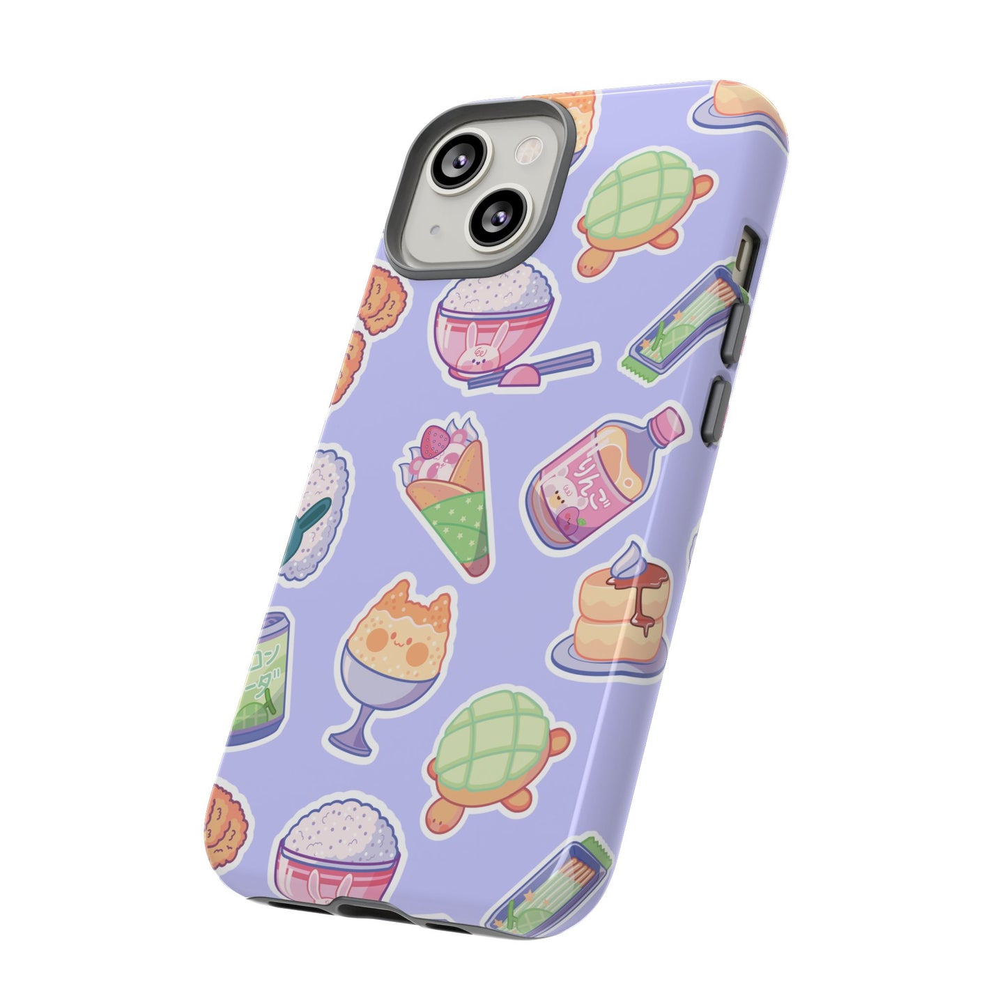 Phone Case - Periwinkle Japanese Snacks Tough Case