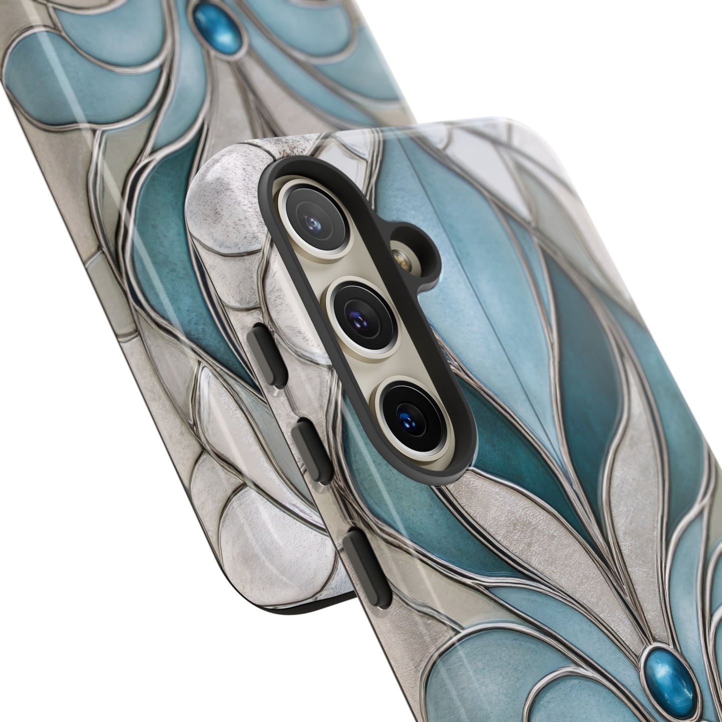 Aquamarine Blue Phone Case
