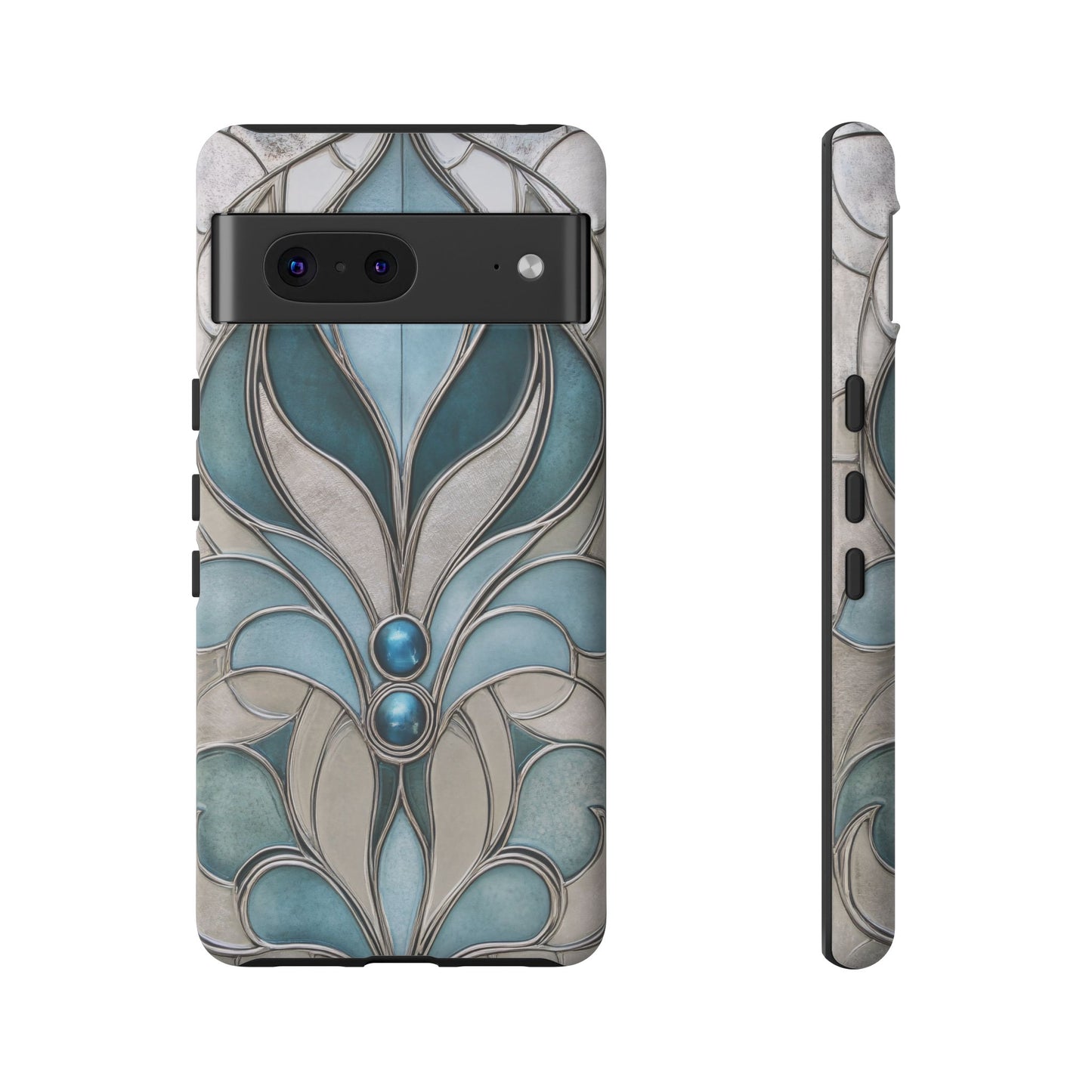 Aquamarine Blue Phone Case