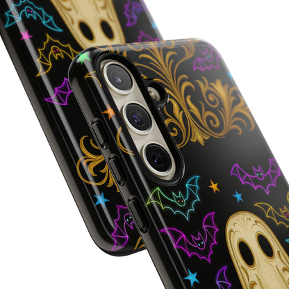 Ghost Phone Cases With Tiny Bats