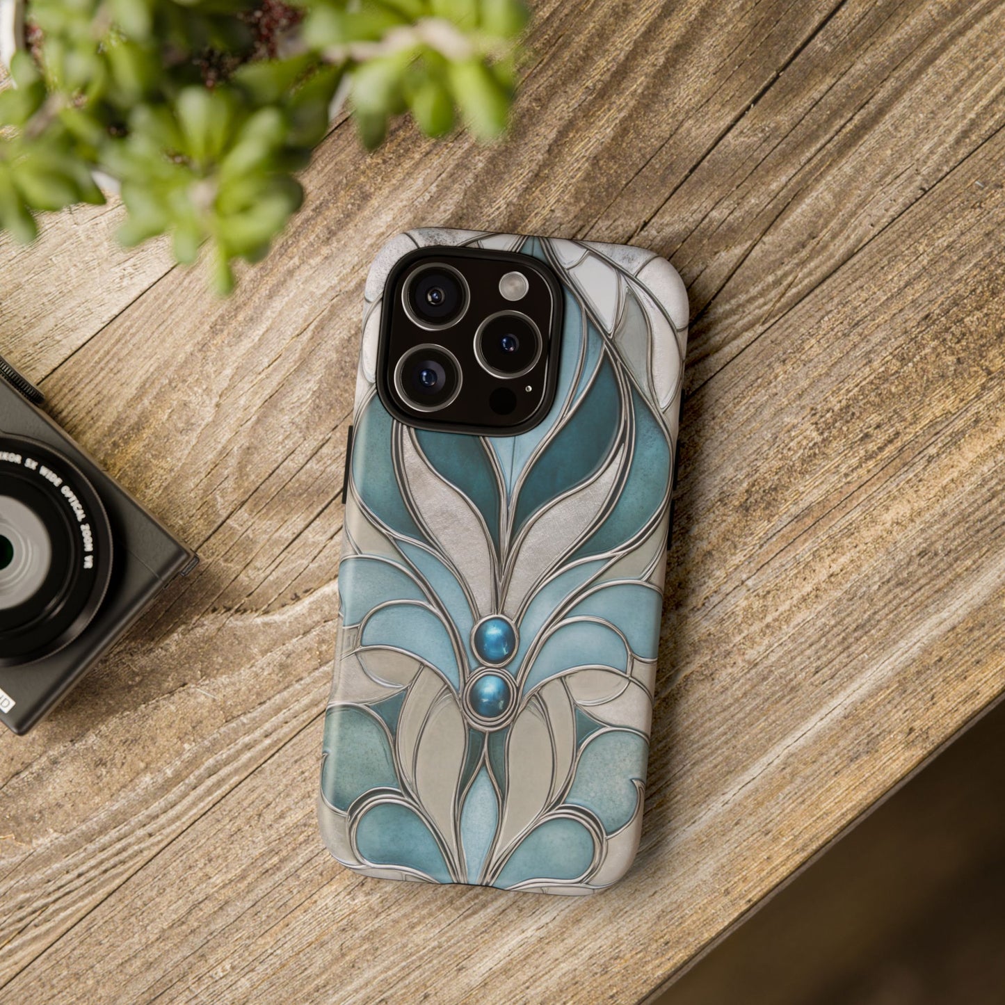 Aquamarine Blue Phone Case