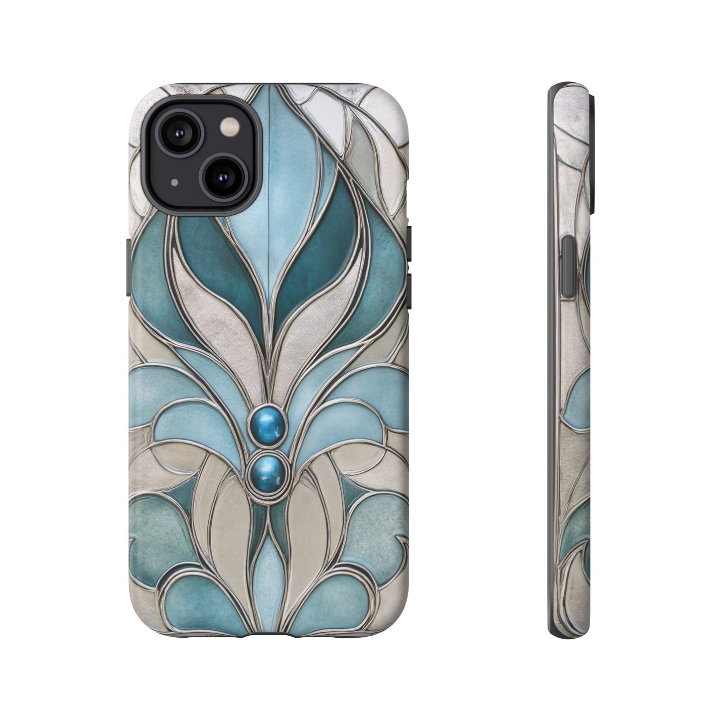 Aquamarine Blue Phone Case