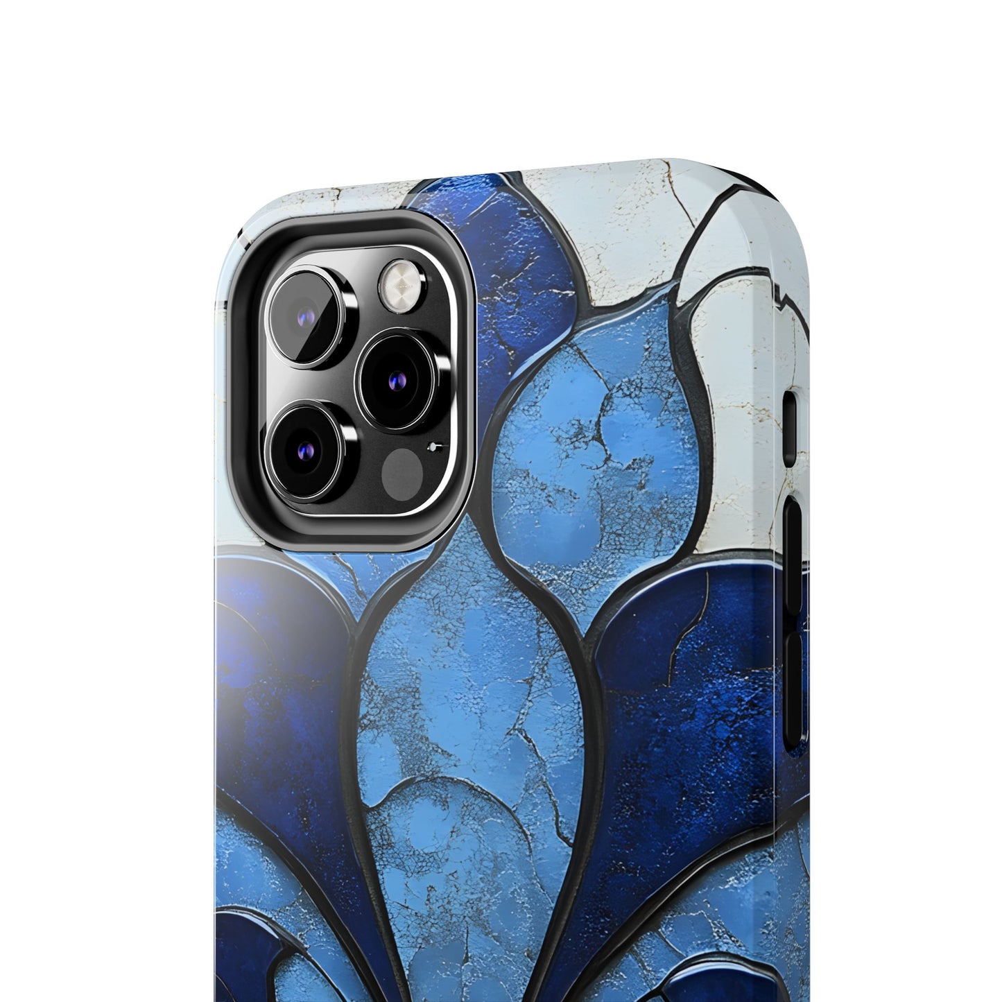 Blue Sapphire Art Deco Tough Phone Case