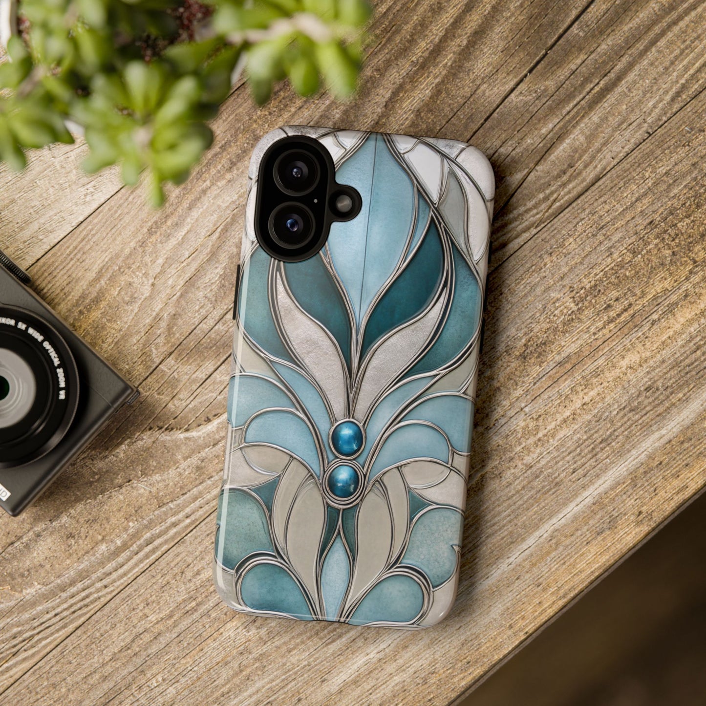 Aquamarine Blue Phone Case