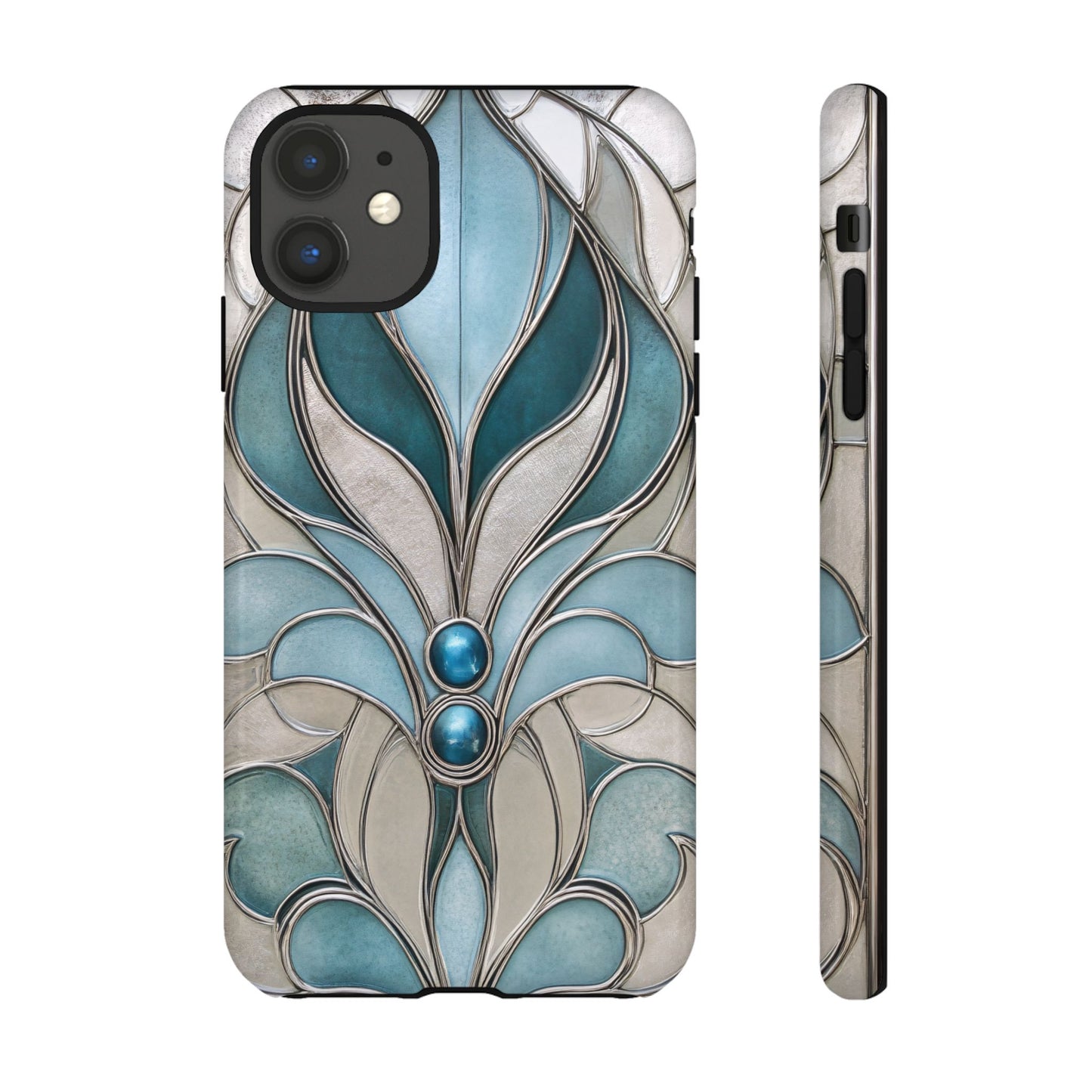 Aquamarine Blue Phone Case