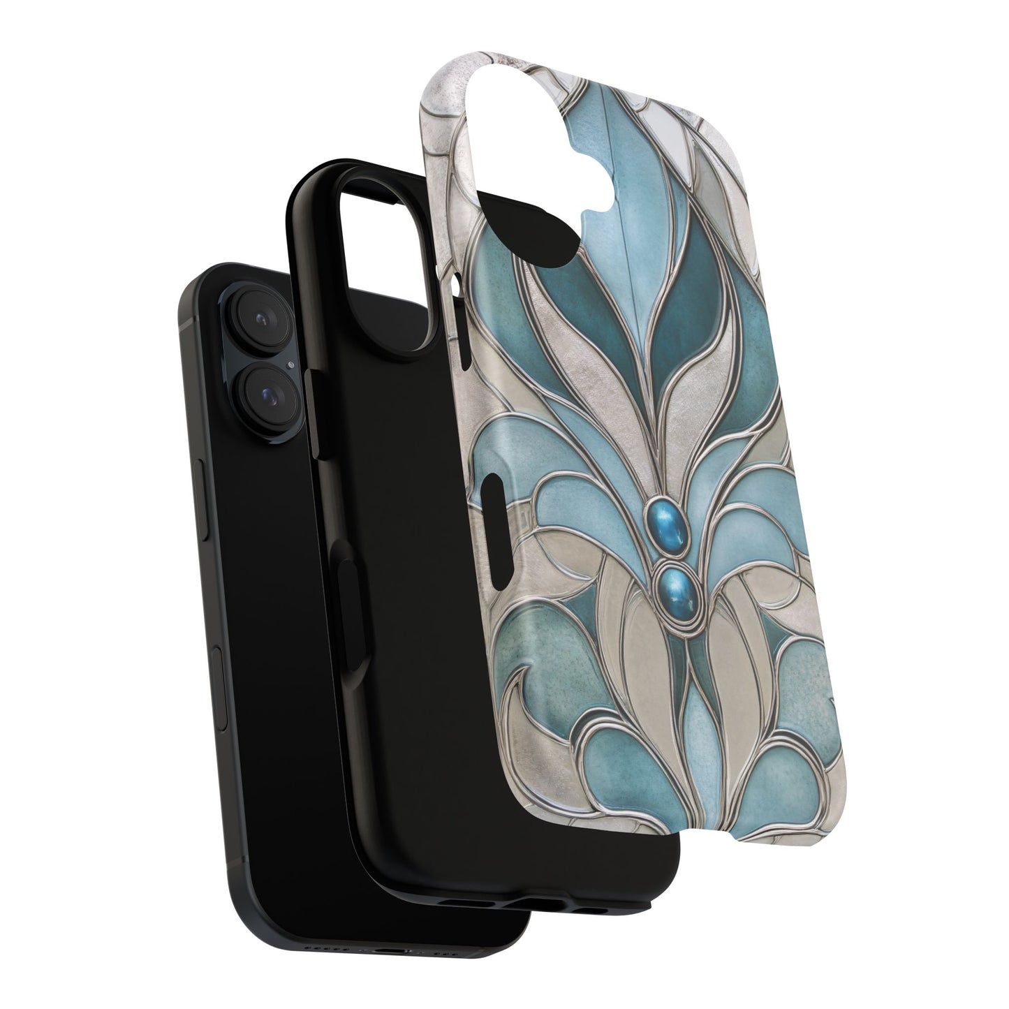 Aquamarine Blue Phone Case