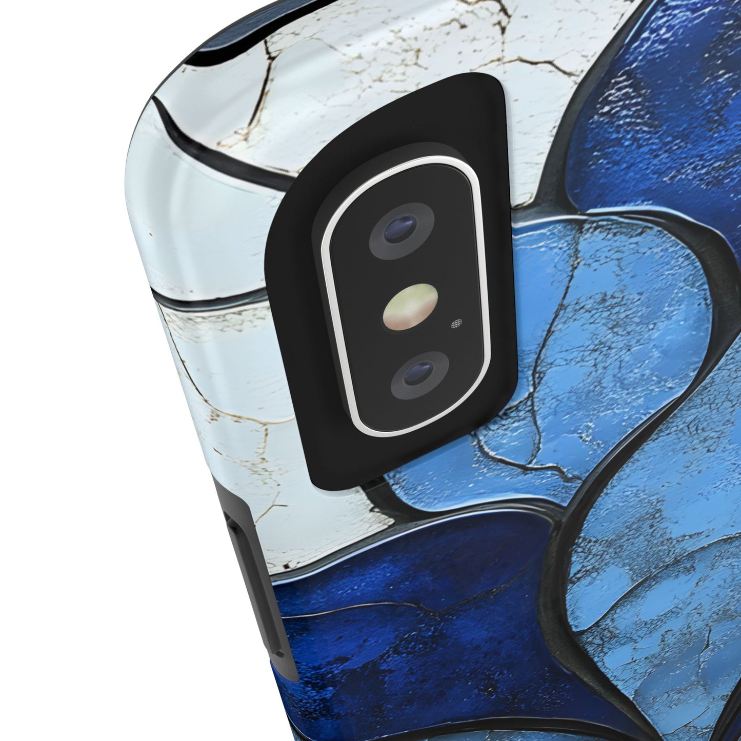 Blue Sapphire Art Deco Tough Phone Case