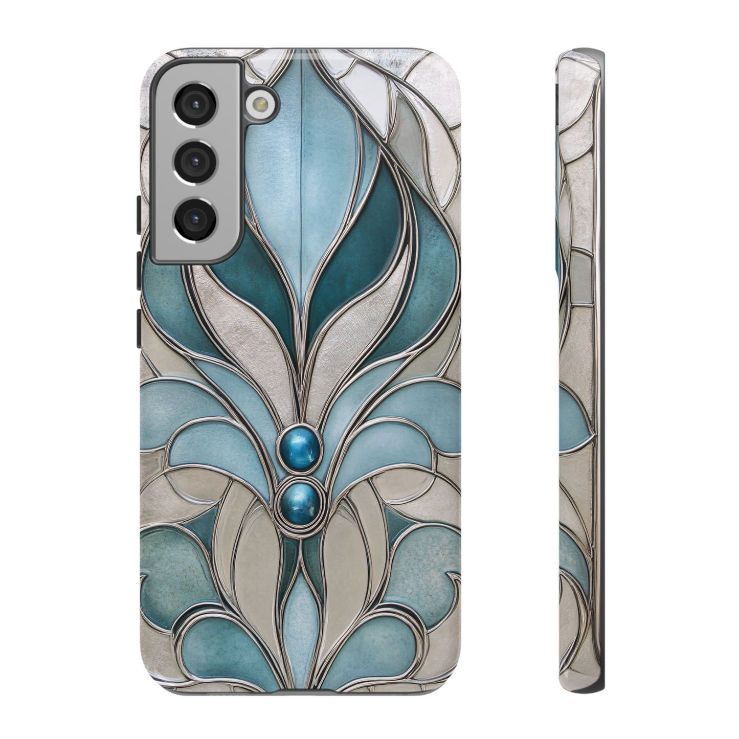Aquamarine Blue Phone Case