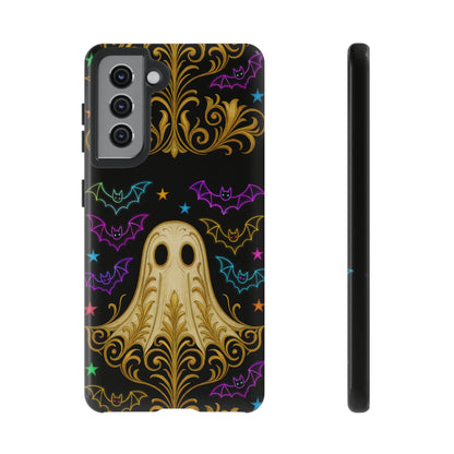 Ghost Phone Cases With Tiny Bats