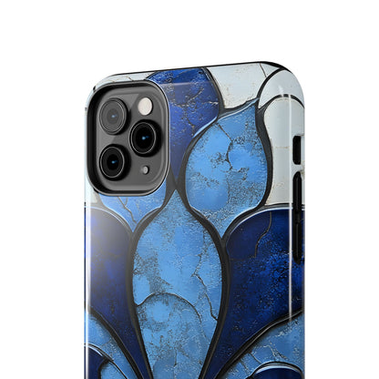 Blue Sapphire Art Deco Tough Phone Case