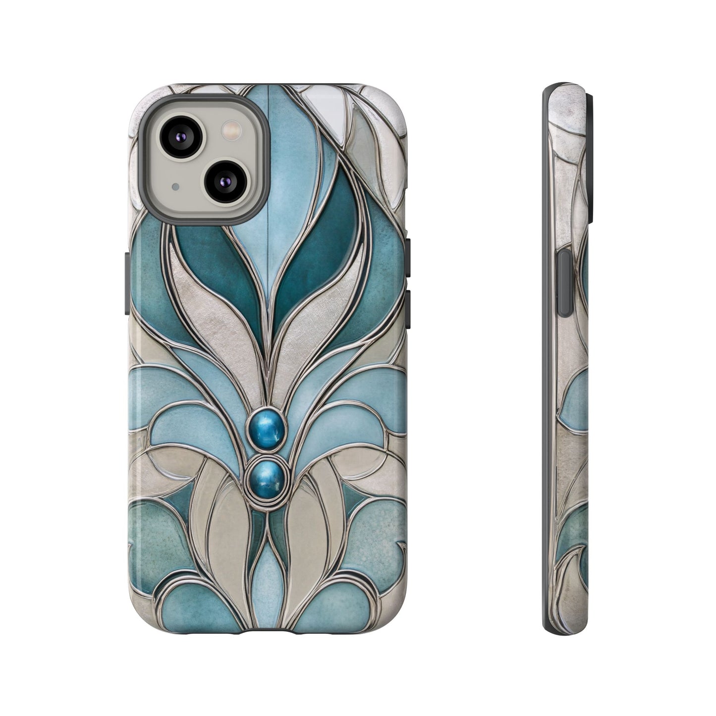 Aquamarine Blue Phone Case