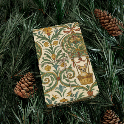 Dogs in Hot Air Balloons - Gift Wrapping Paper