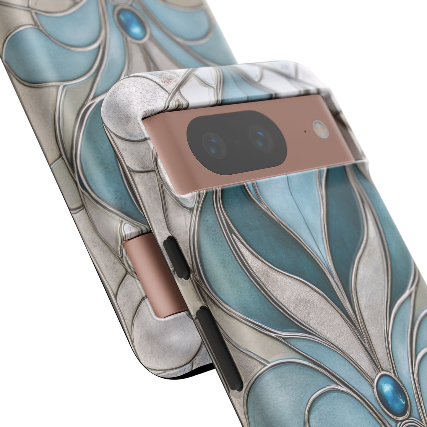 Aquamarine Blue Phone Case