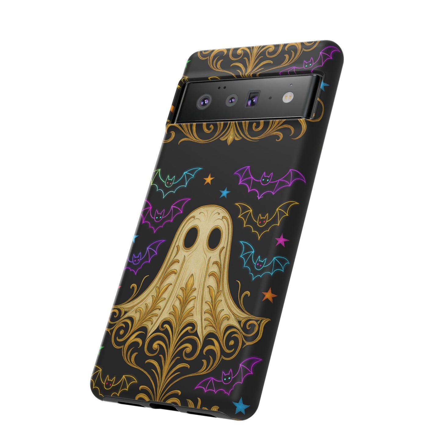 Ghost Phone Cases With Tiny Bats