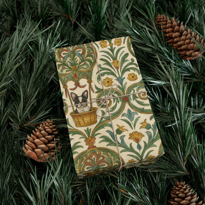 Dogs in Hot Air Balloons - Gift Wrapping Paper