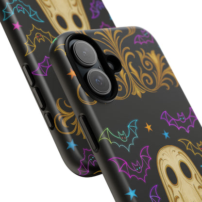 Ghost Phone Cases With Tiny Bats