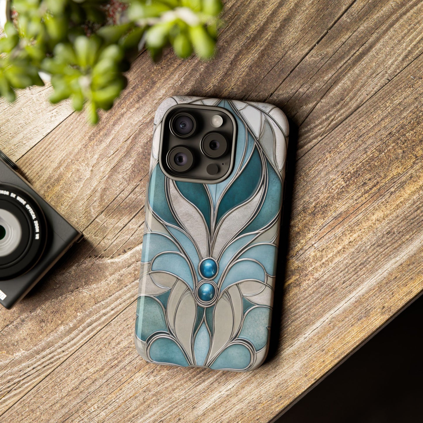 Aquamarine Blue Phone Case