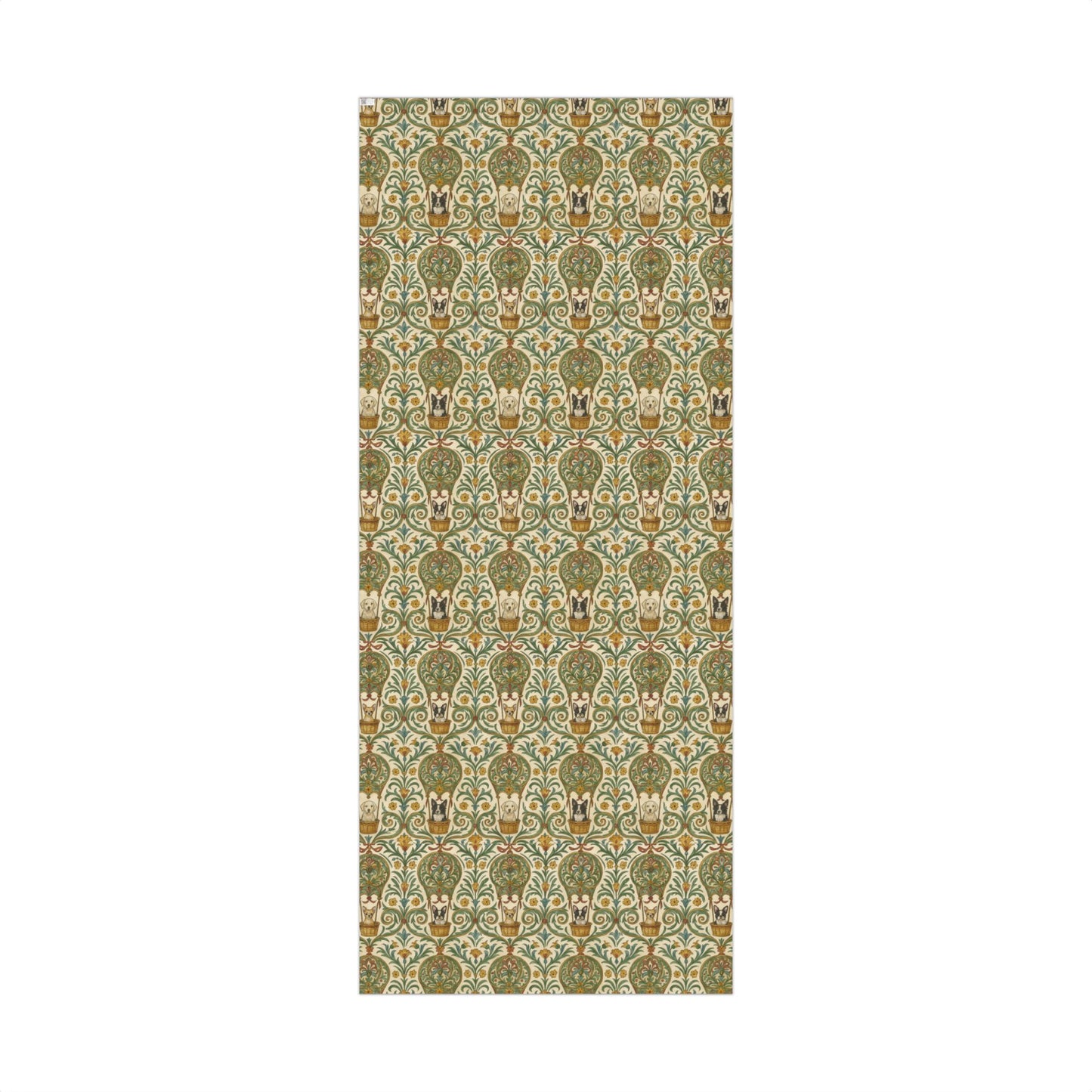 Dogs in Hot Air Balloons - Gift Wrapping Paper