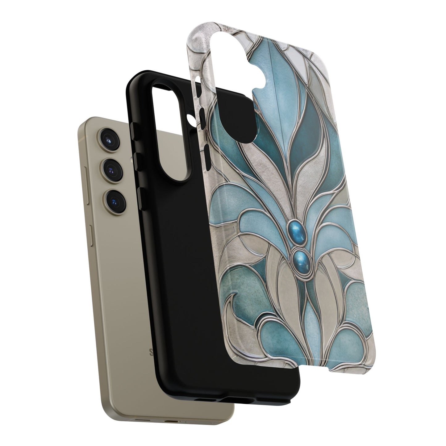 Aquamarine Blue Phone Case
