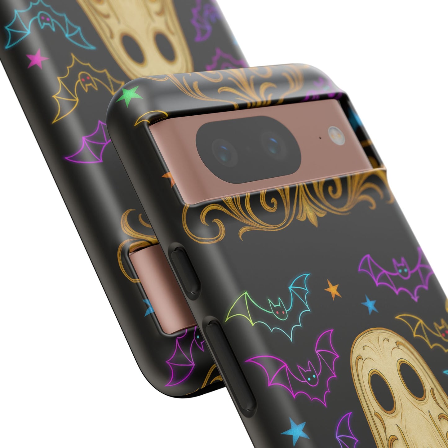 Ghost Phone Cases With Tiny Bats