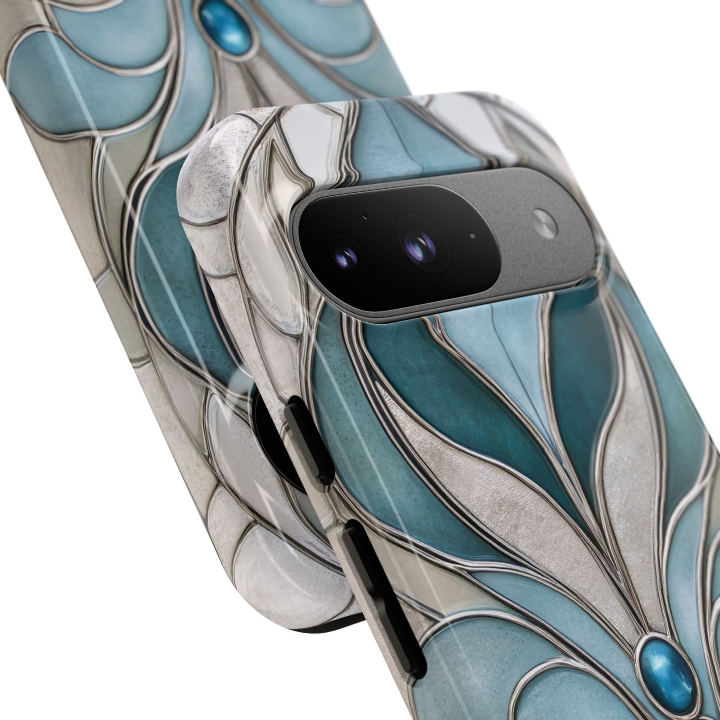 Aquamarine Blue Phone Case