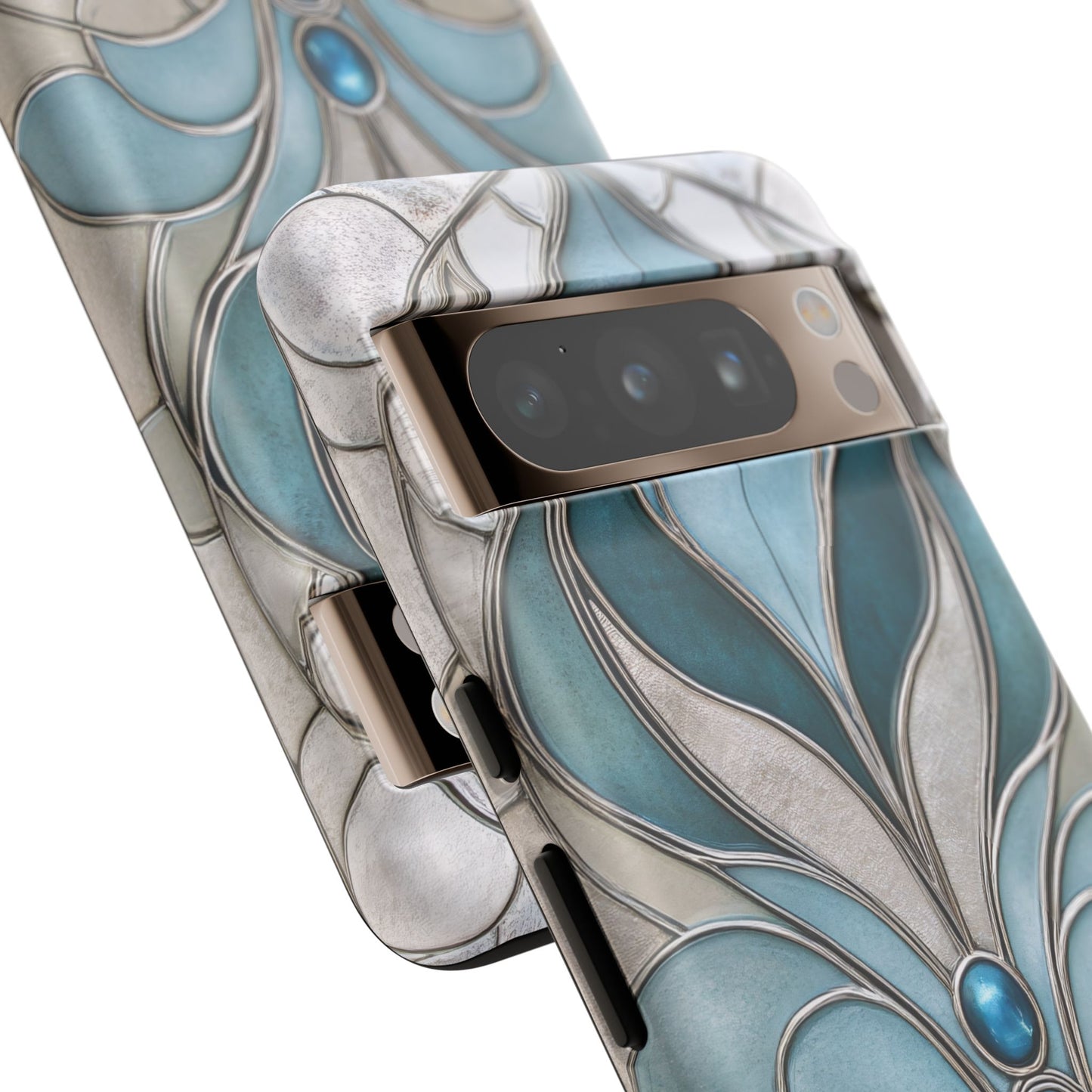 Aquamarine Blue Phone Case