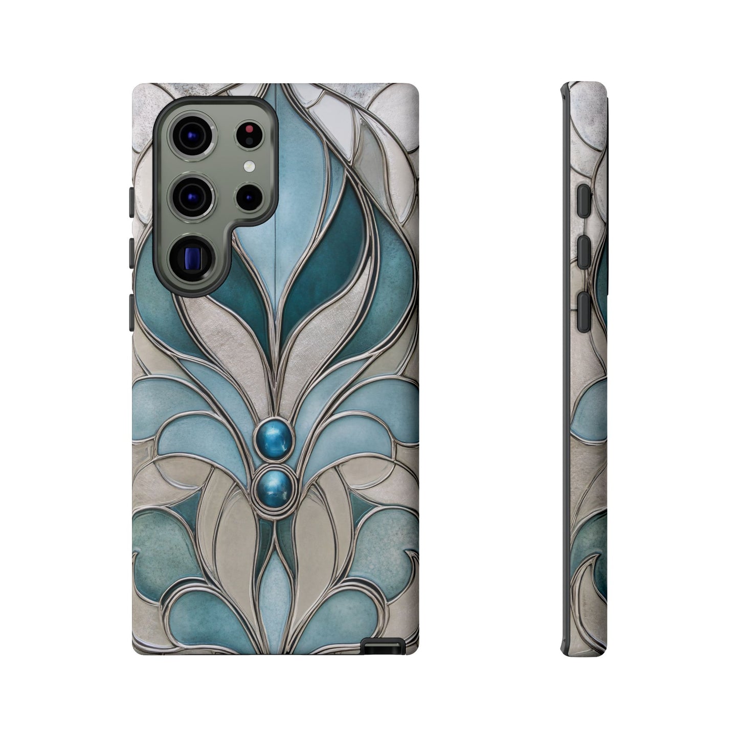 Aquamarine Blue Phone Case