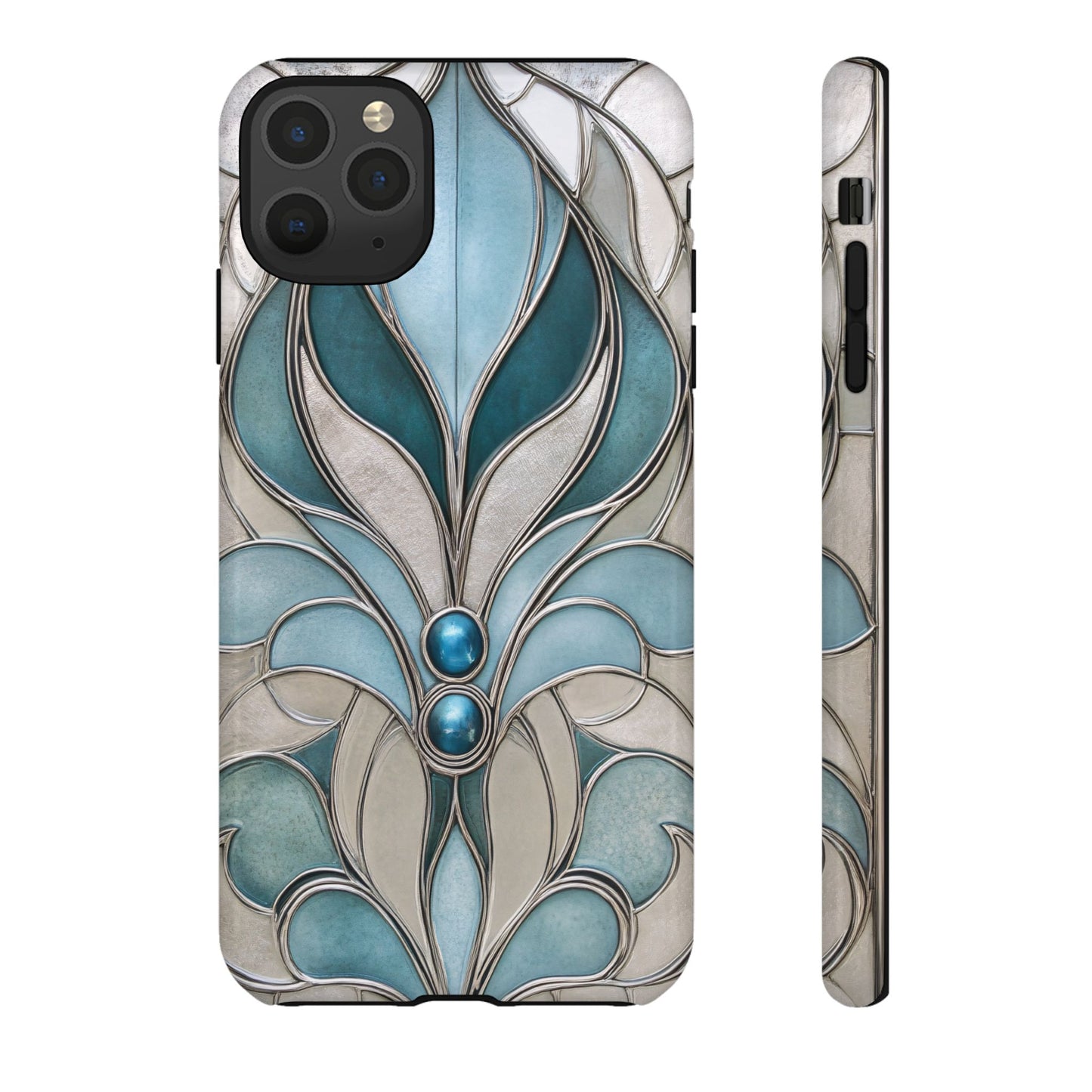 Aquamarine Blue Phone Case