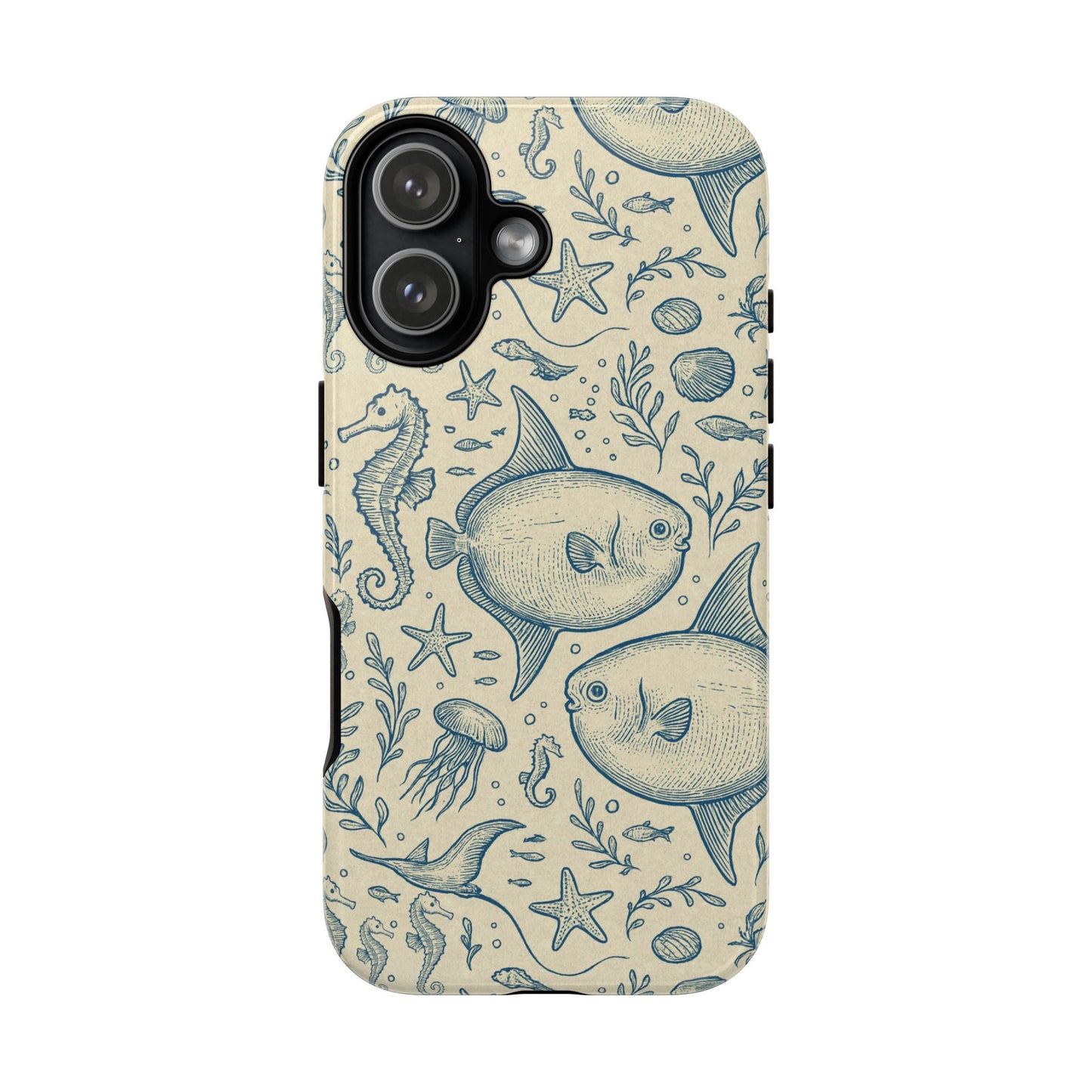 Phone Case - Mola Mola Tough Case - Ocean Sunfish, Sea Theme