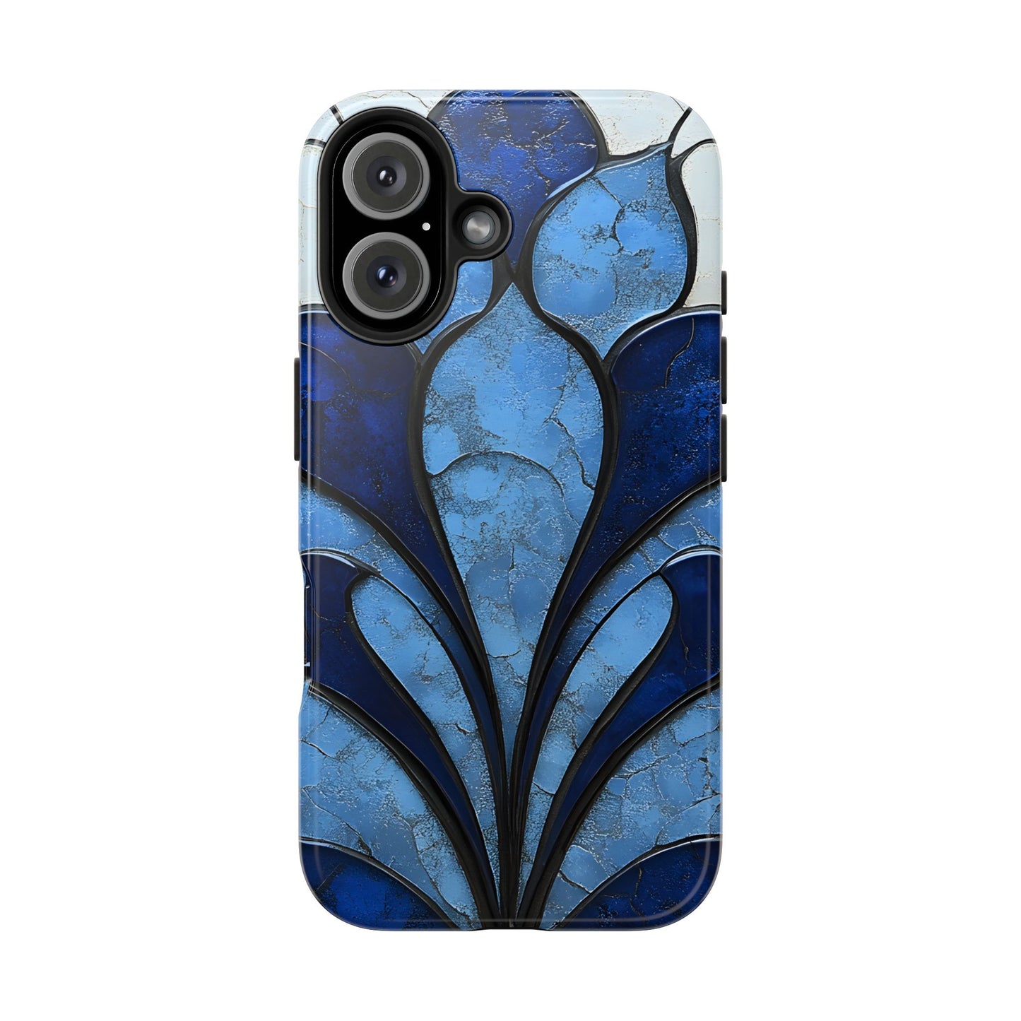 Blue Sapphire Art Deco Tough Phone Case