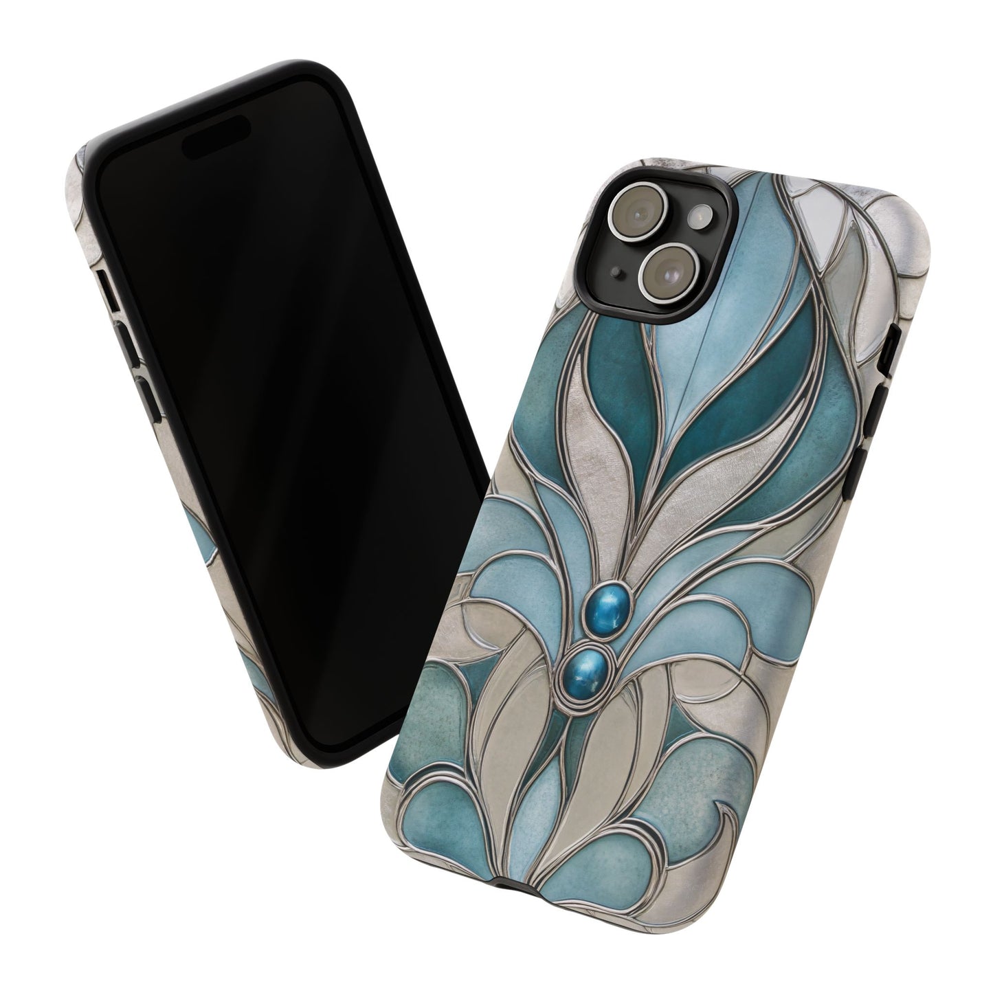 Aquamarine Blue Phone Case