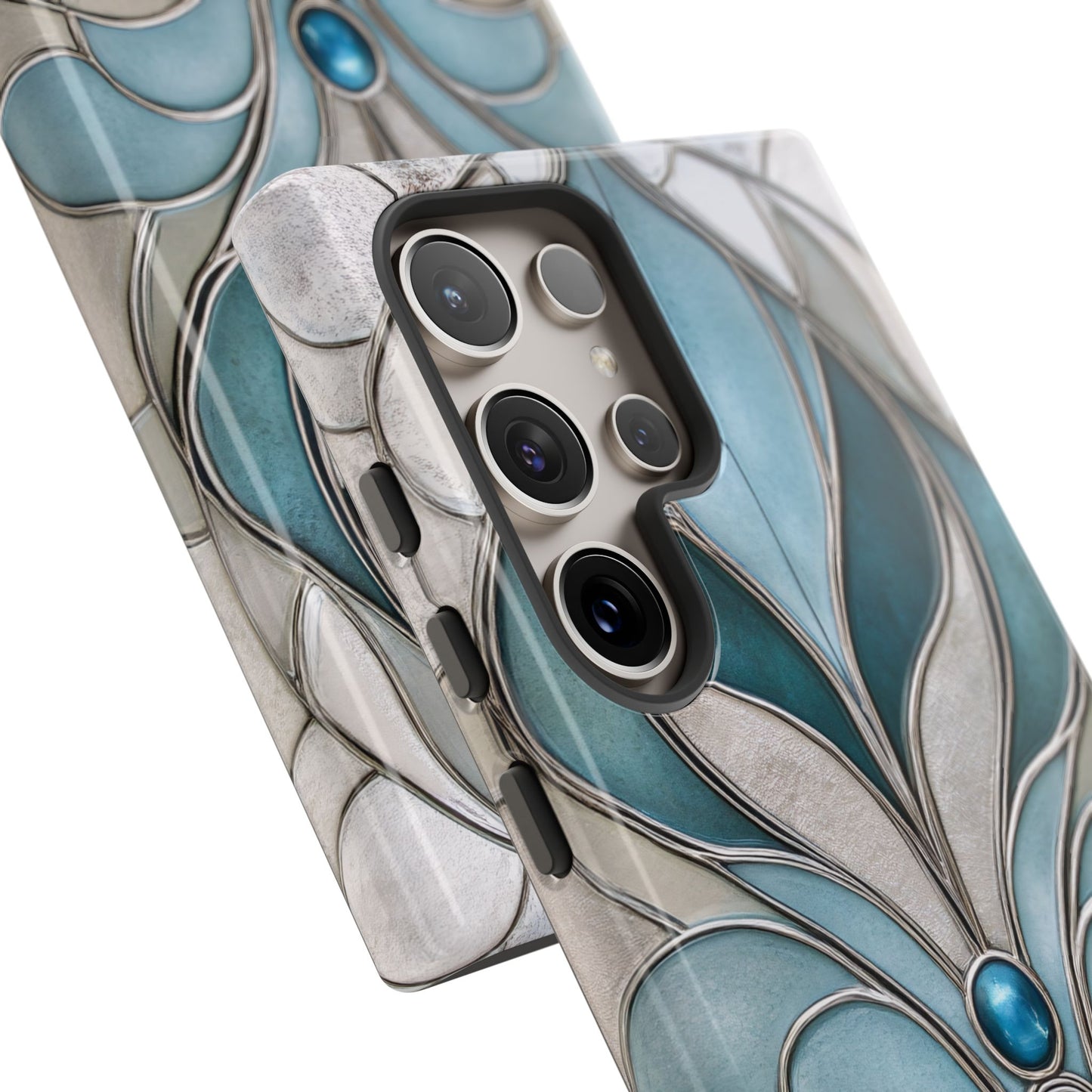 Aquamarine Blue Phone Case