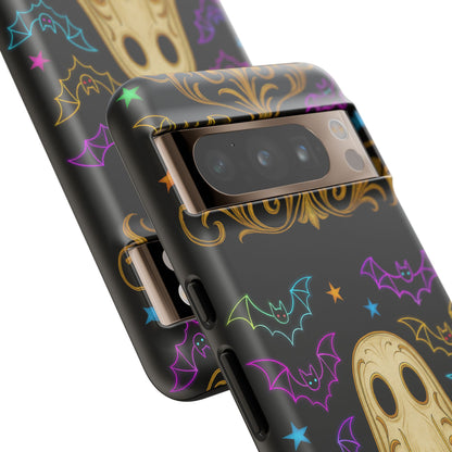 Ghost Phone Cases With Tiny Bats
