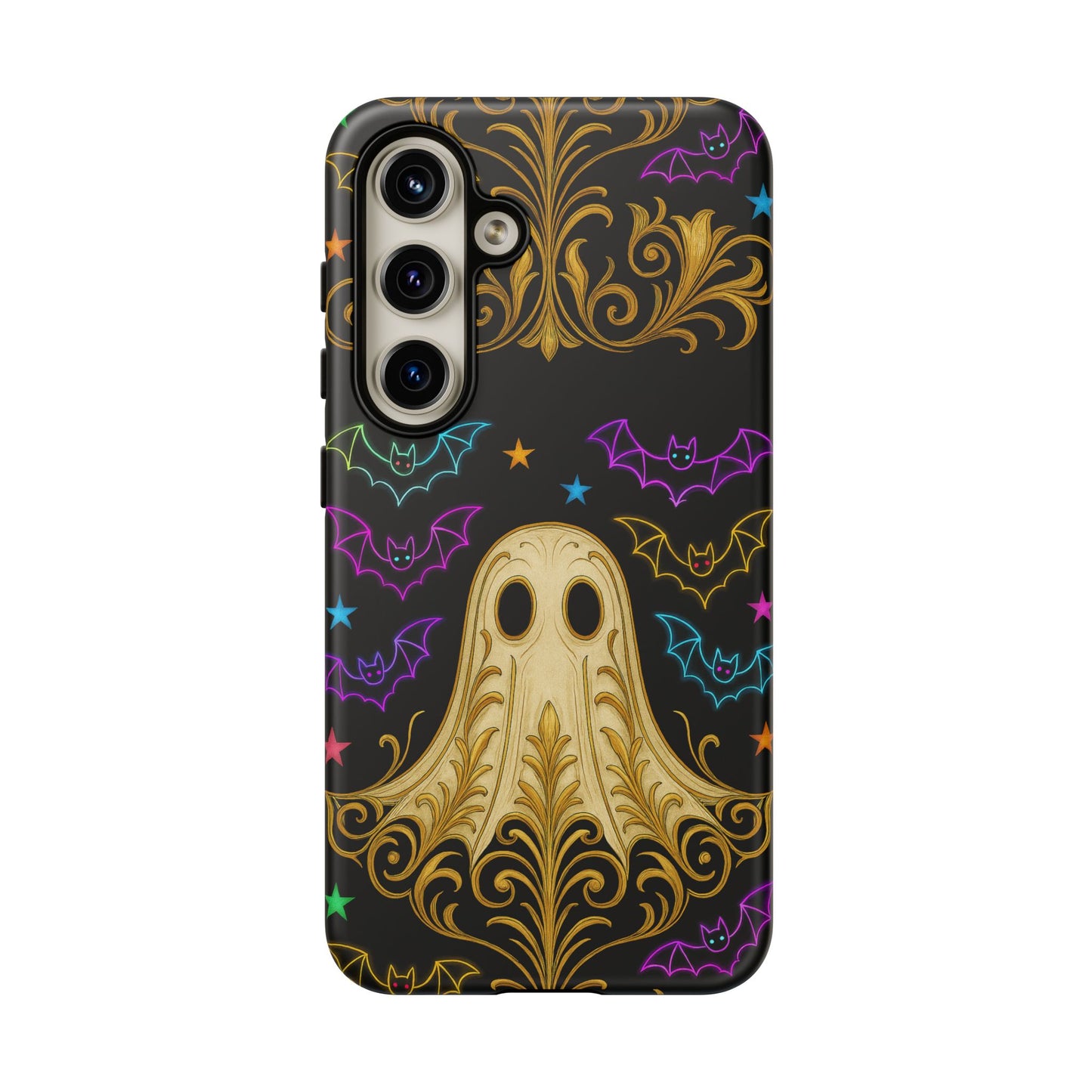 Ghost Phone Cases With Tiny Bats