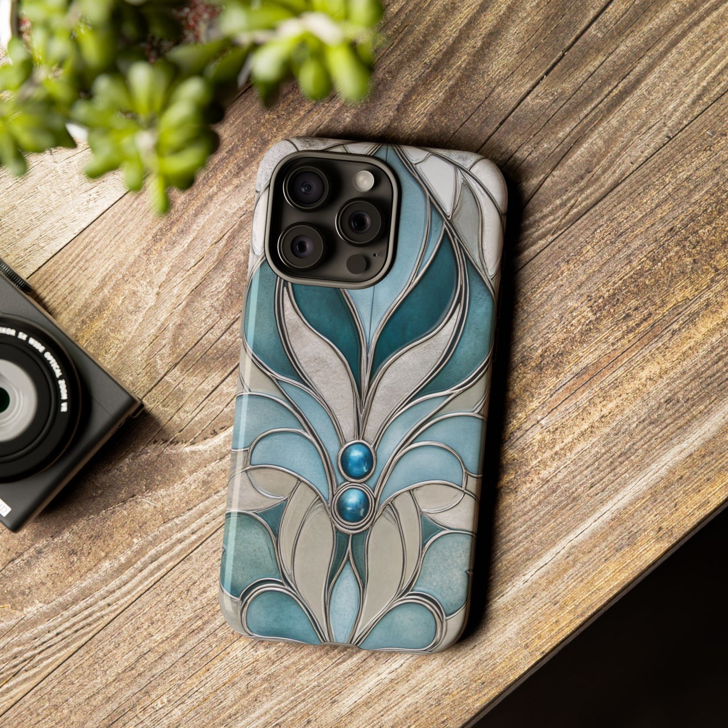 Aquamarine Blue Phone Case