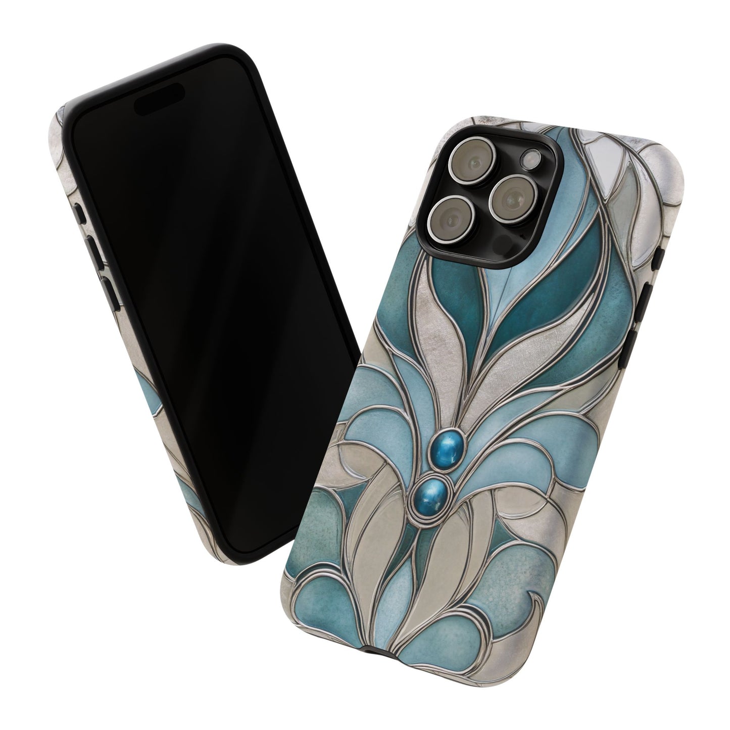 Aquamarine Blue Phone Case