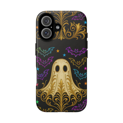 Ghost Phone Cases With Tiny Bats