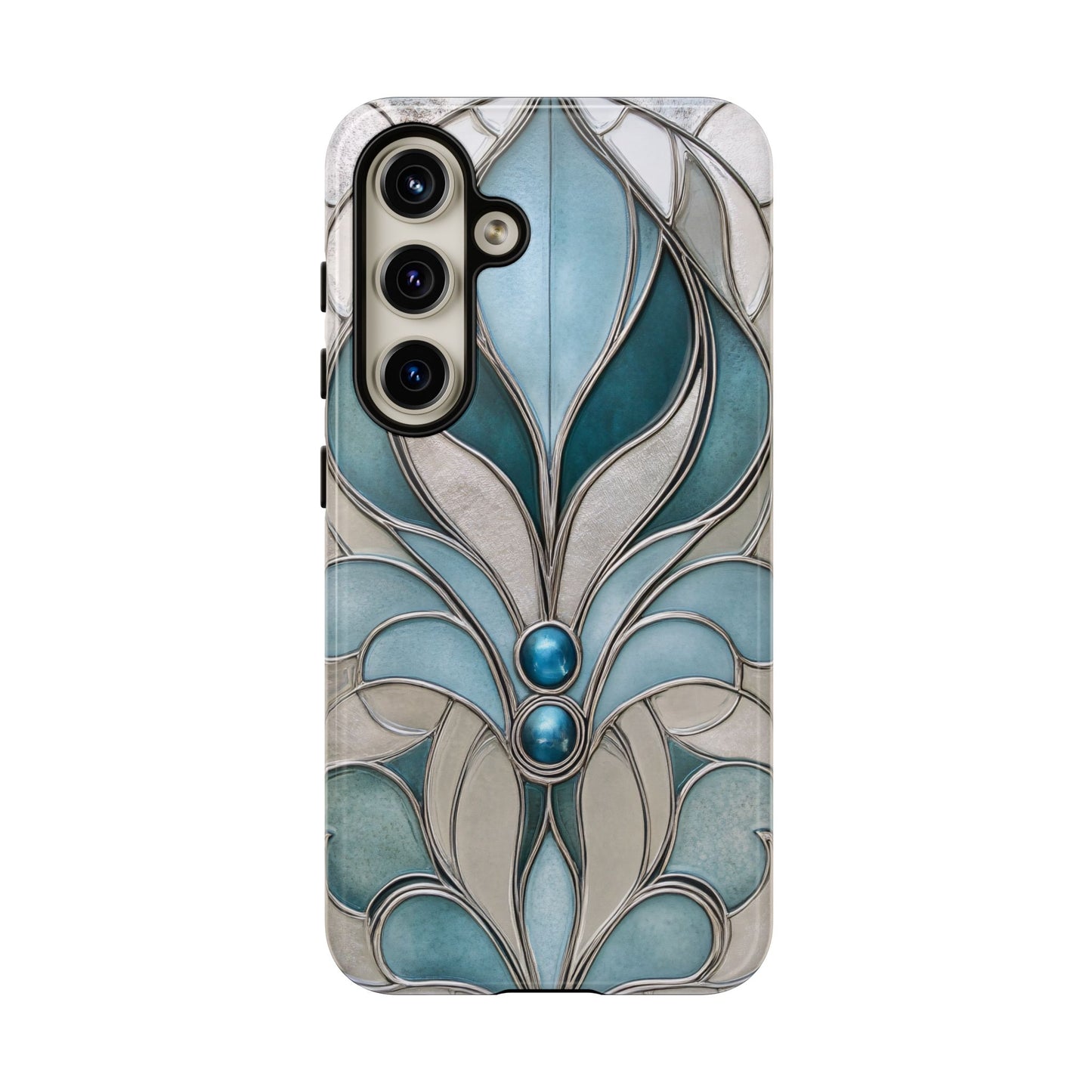 Aquamarine Blue Phone Case