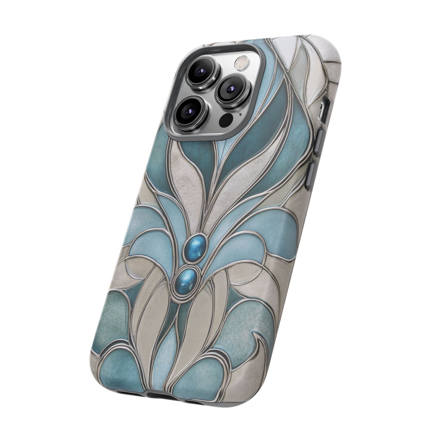 Aquamarine Blue Phone Case