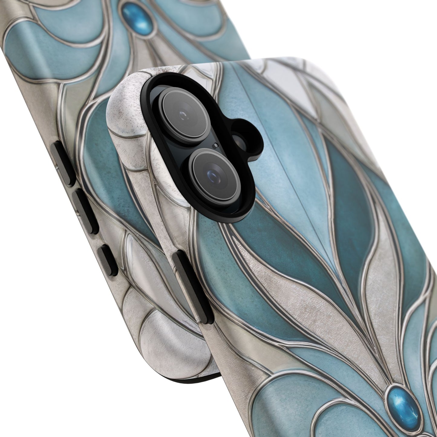 Aquamarine Blue Phone Case